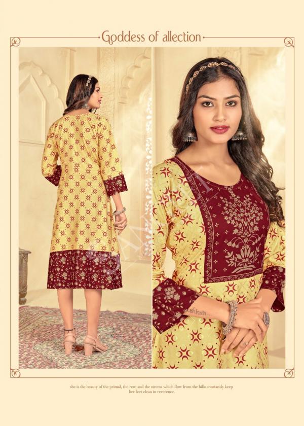 Supriyaa 1 Regular Wear Long Rayon Designer Exclusive Kurti Collection